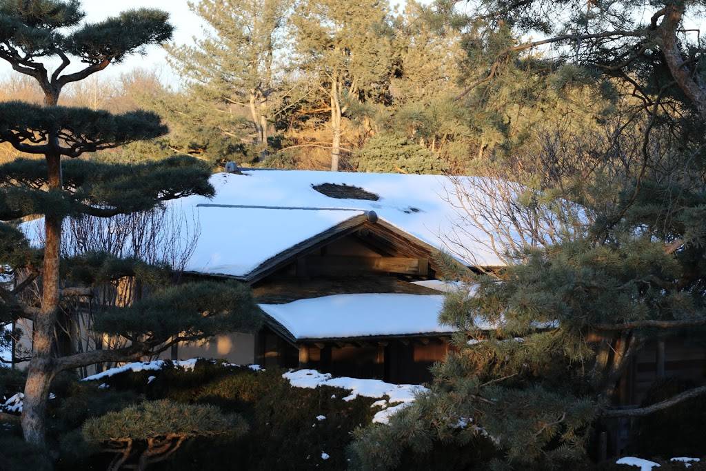 Shoin House in the Japanese Garden at the Chicago Botanic Garden | Glencoe, IL 60022, USA