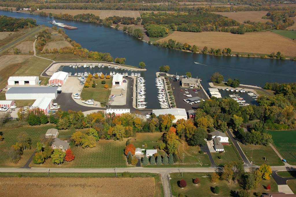 Spring Brook Marina | 623 N 2553rd Rd, Marseilles, IL 61341, USA | Phone: (815) 357-8666