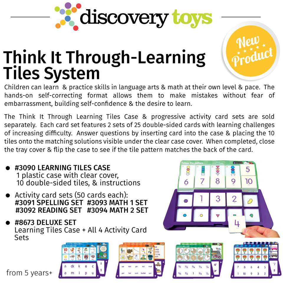 Discovery Toys | 422 Longview Ct, Northvale, NJ 07647 | Phone: (201) 677-8697