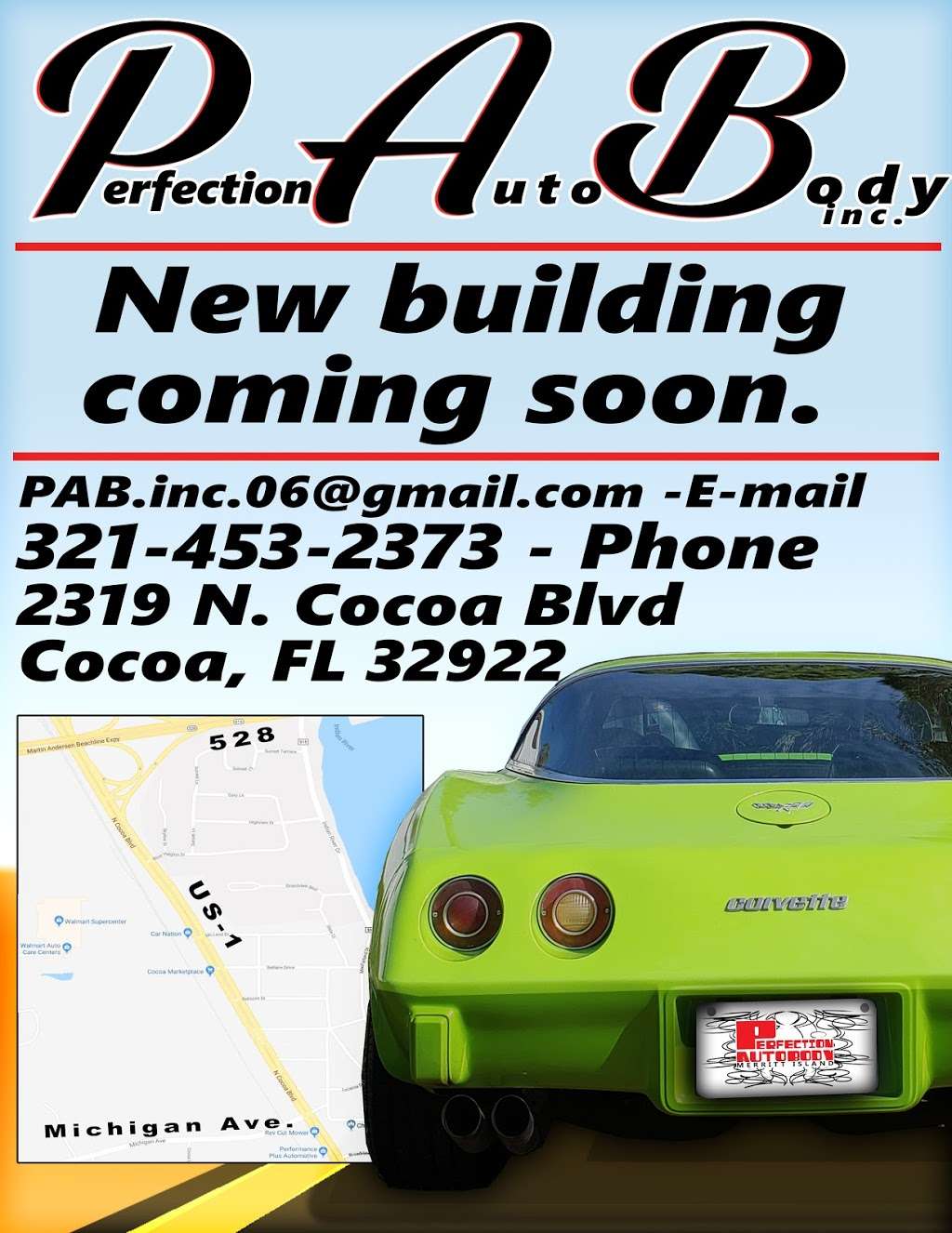 Perfection Auto Body, Inc. | 2319 N Cocoa Blvd, Cocoa, FL 32922, USA | Phone: (321) 453-2373