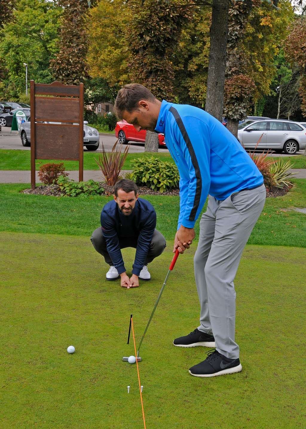 JJ Golf - Specialist Putting Lessons | Old Fold Lane, Hadley Green, Barnet EN5 4QN, UK | Phone: 07983 611026