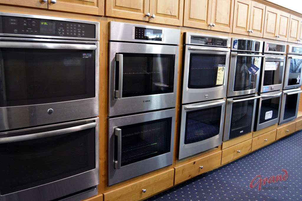 Grand Appliance and TV | 7320 75th St, Kenosha, WI 53142 | Phone: (262) 656-1661