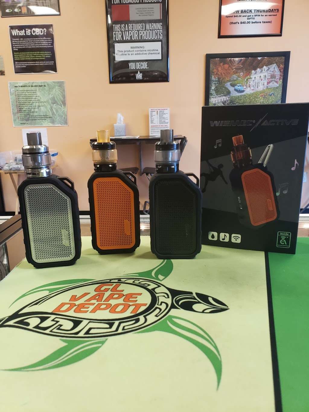 GL VAPE DEPOT | 55 13th St, St Cloud, FL 34769 | Phone: (407) 957-7833