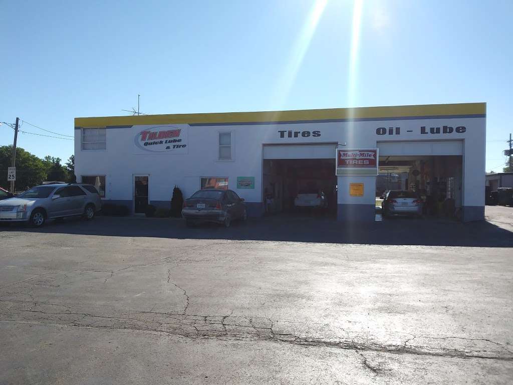 Tilden Quick Lube & Tire | 205 E 2nd St, Holden, MO 64040 | Phone: (816) 732-6413