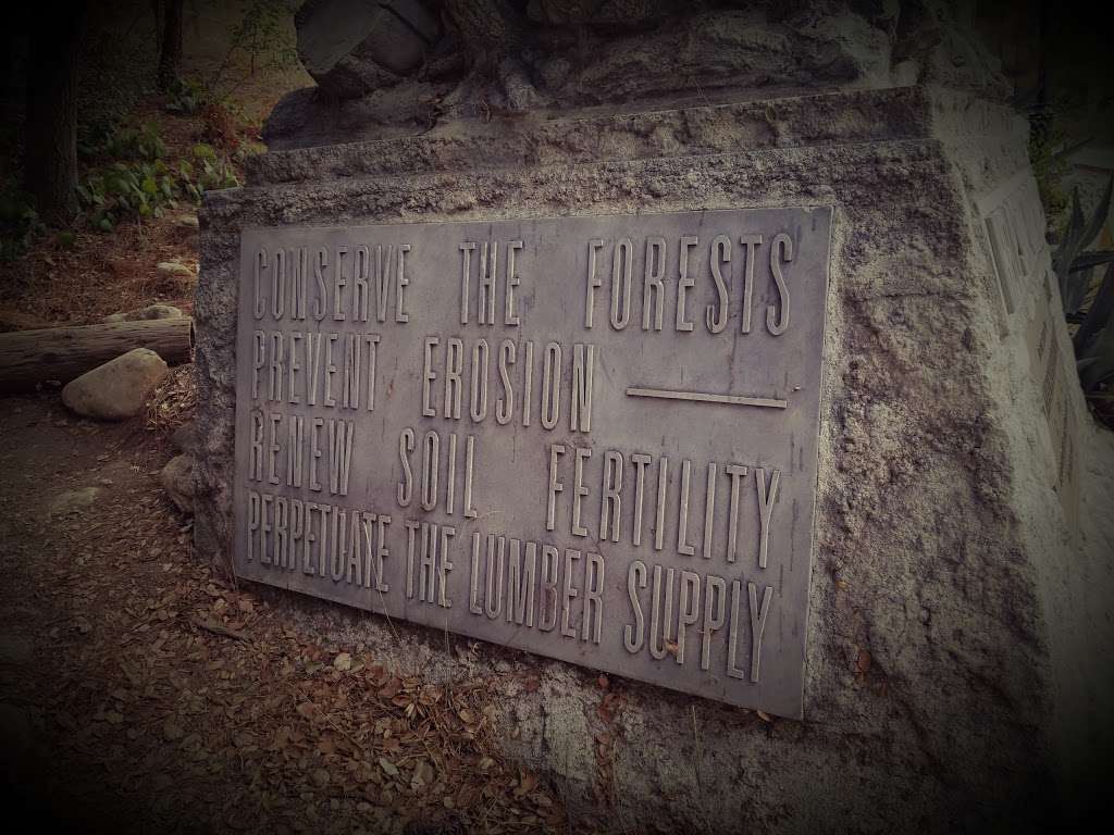 The American Green Cross Statue | 1601 W Mountain St, Glendale, CA 91201