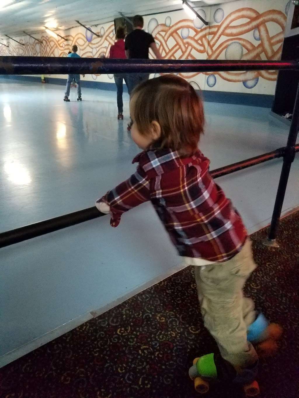 Hoosierland Roller Rink | 1550 Izaak Walton Dr, Frankfort, IN 46041, USA | Phone: (765) 654-4821