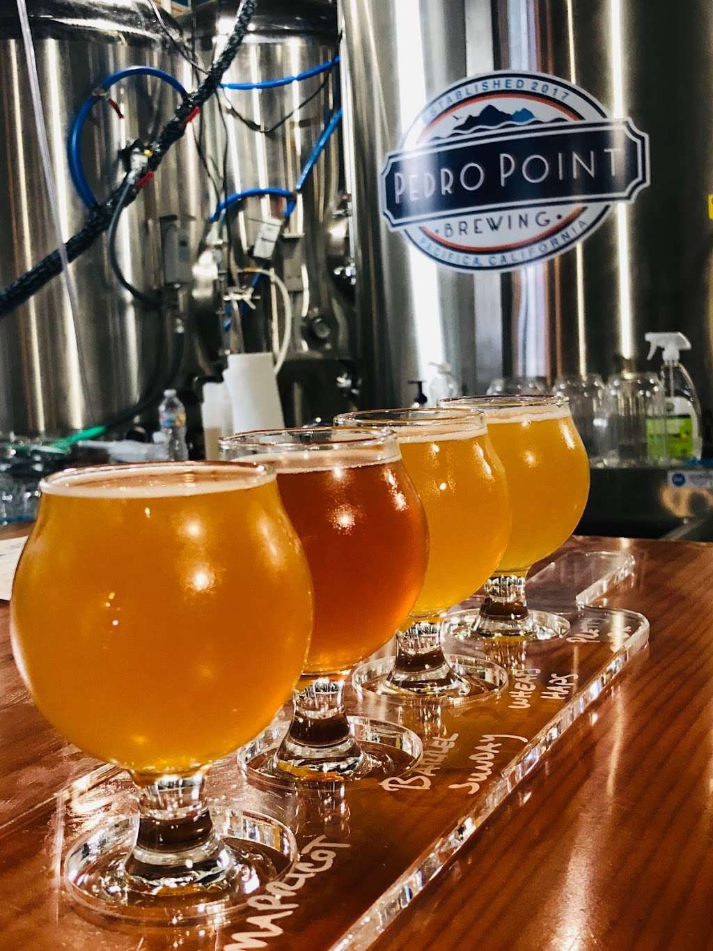 Pedro Point Brewing | 55-A, Bill Drake Way, Pacifica, CA 94044, USA | Phone: (650) 735-5813