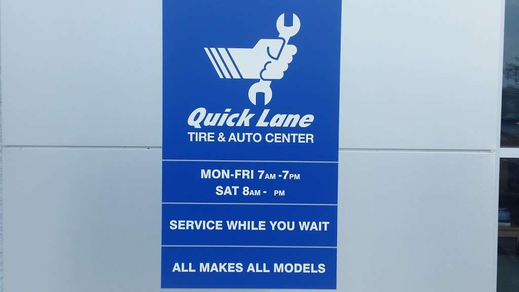 Quick Lane Tire & Auto Center At AL Packer | 9801 Pulaski Hwy, Middle River, MD 21220, USA | Phone: (443) 777-5010