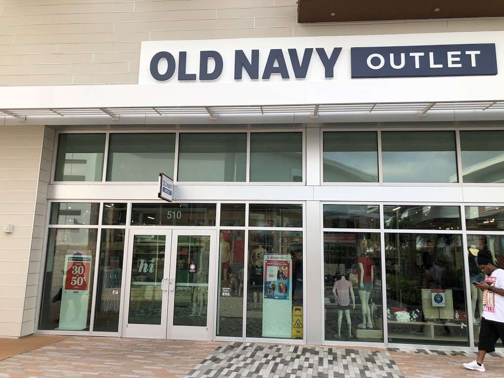 Old Navy Outlet | OLD NAVY, 1100 Cornerstone Blvd SUITE #510, Daytona Beach, FL 32117 | Phone: (386) 274-4971
