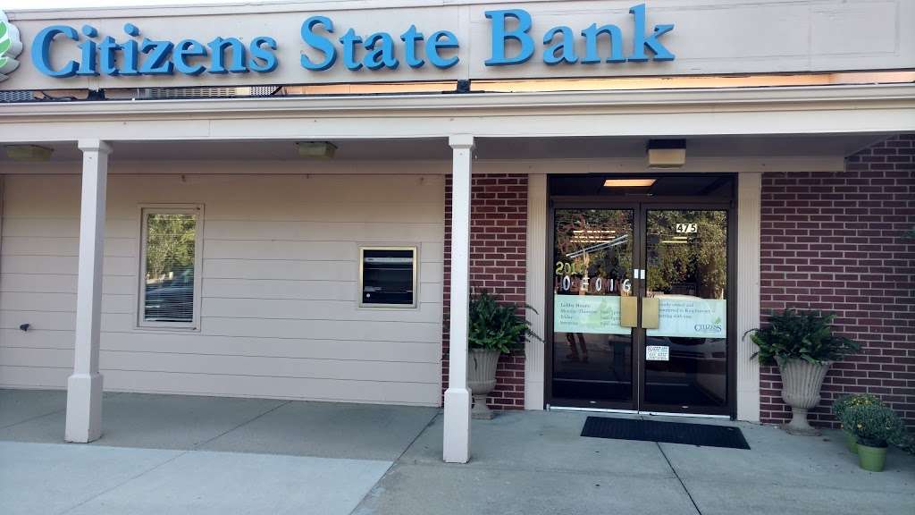 Citizens State Bank | 475 N McCullum St, Knightstown, IN 46148, USA | Phone: (765) 345-2183