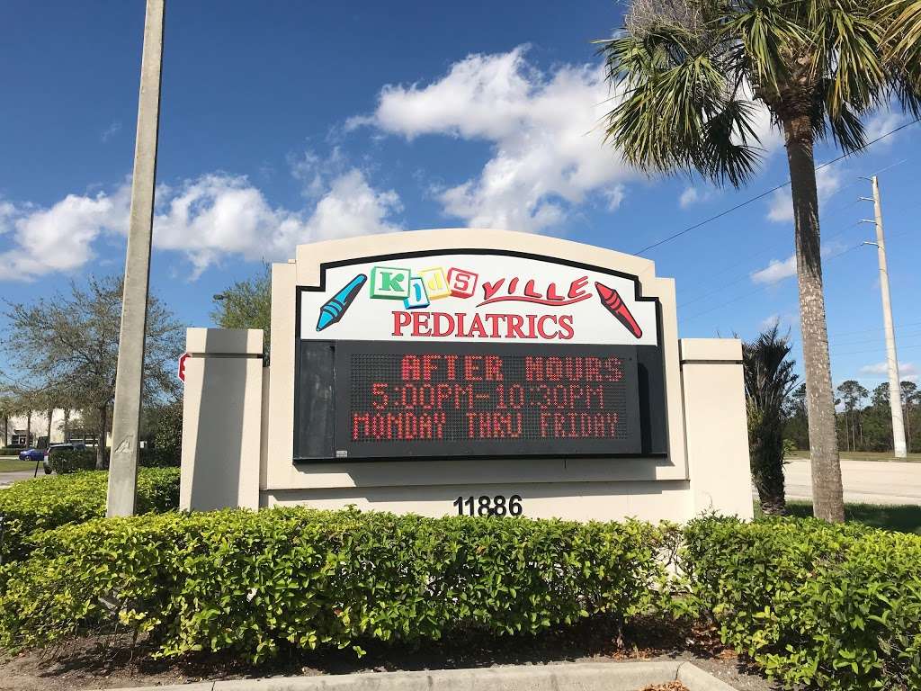 Kidsville Pediatrics IV, P.A. | 11886 Lake Underhill Rd, Orlando, FL 32825 | Phone: (407) 447-7773