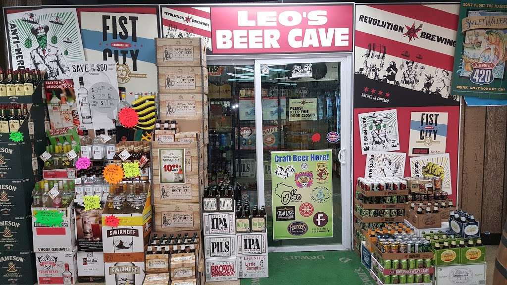 Leos Liquors | 9154 Broadway Ave, Brookfield, IL 60513, USA | Phone: (708) 485-8810