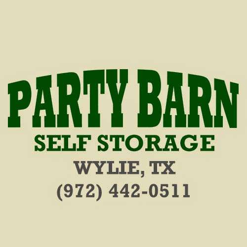 Party Barn Self Storage | 2455 E Farm to Market Rd 544, Wylie, TX 75098, USA | Phone: (972) 442-9499