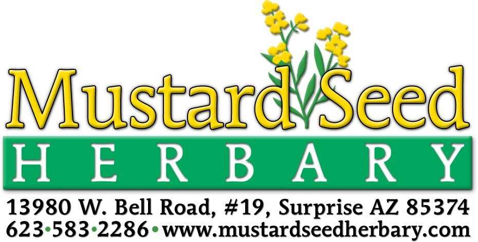 Mustard Seed Herbary Surprise - Natural Health and Wellness | 12630 N 103rd Ave #131, Sun City, AZ 85351, USA | Phone: (623) 583-2286