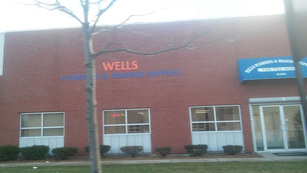 WELLS PLUMBING & HEATING SUPPLIES | 4101 W 123rd St, Alsip, IL 60803, USA | Phone: (708) 752-9051