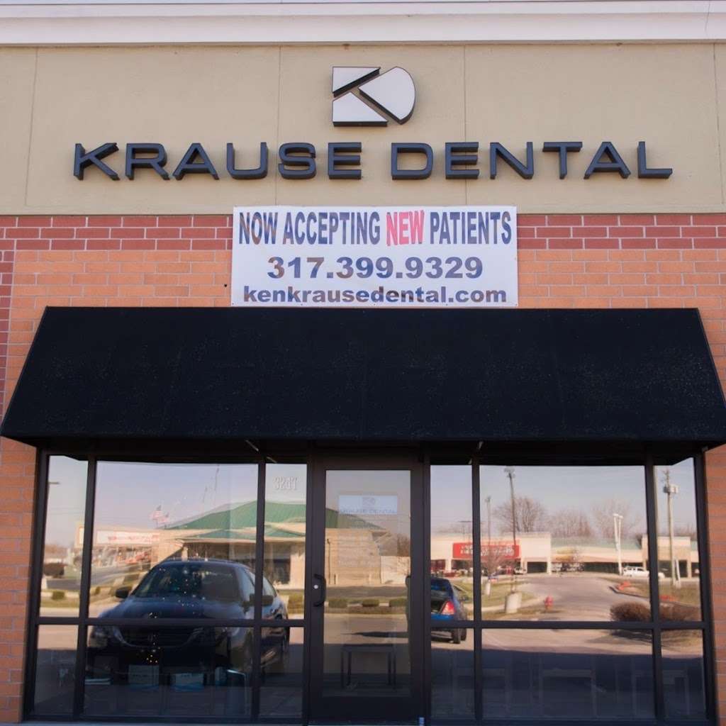 Krause Dental | 3247 IN-32, Westfield, IN 46074, USA | Phone: (317) 399-9329