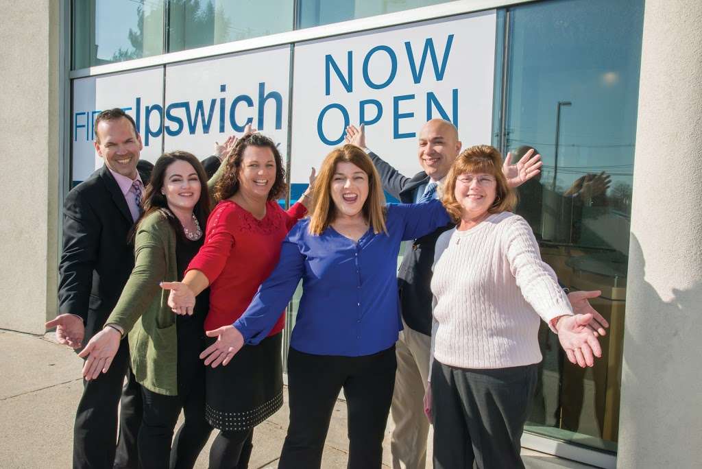 First Ipswich Bank | 107 High St, Danvers, MA 01923, USA | Phone: (978) 716-1250