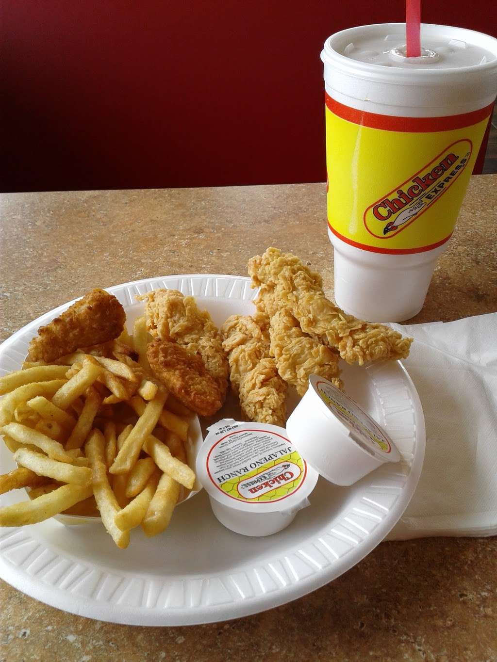 Chicken Express | 2510 S Bypass 35, Alvin, TX 77511, USA | Phone: (281) 245-6891