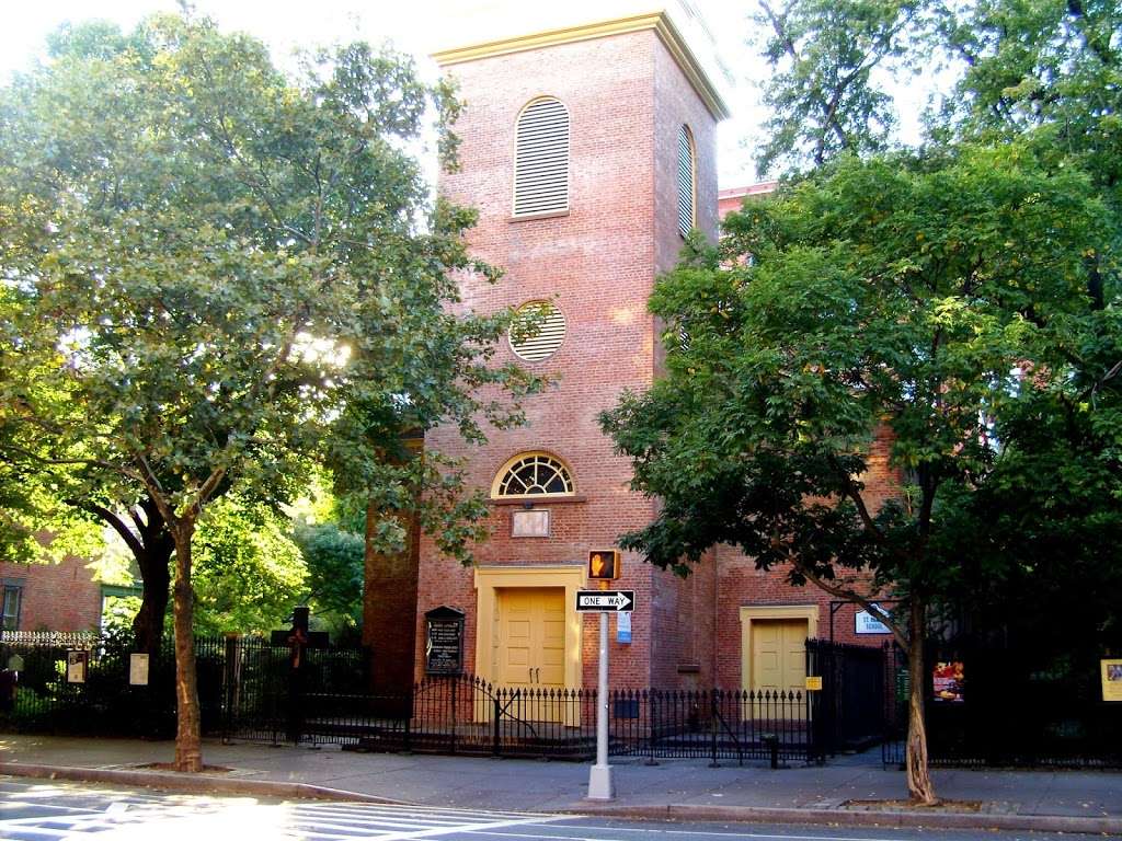The Church of St. Luke in the Fields | 487 Hudson St, New York, NY 10014 | Phone: (212) 924-0562