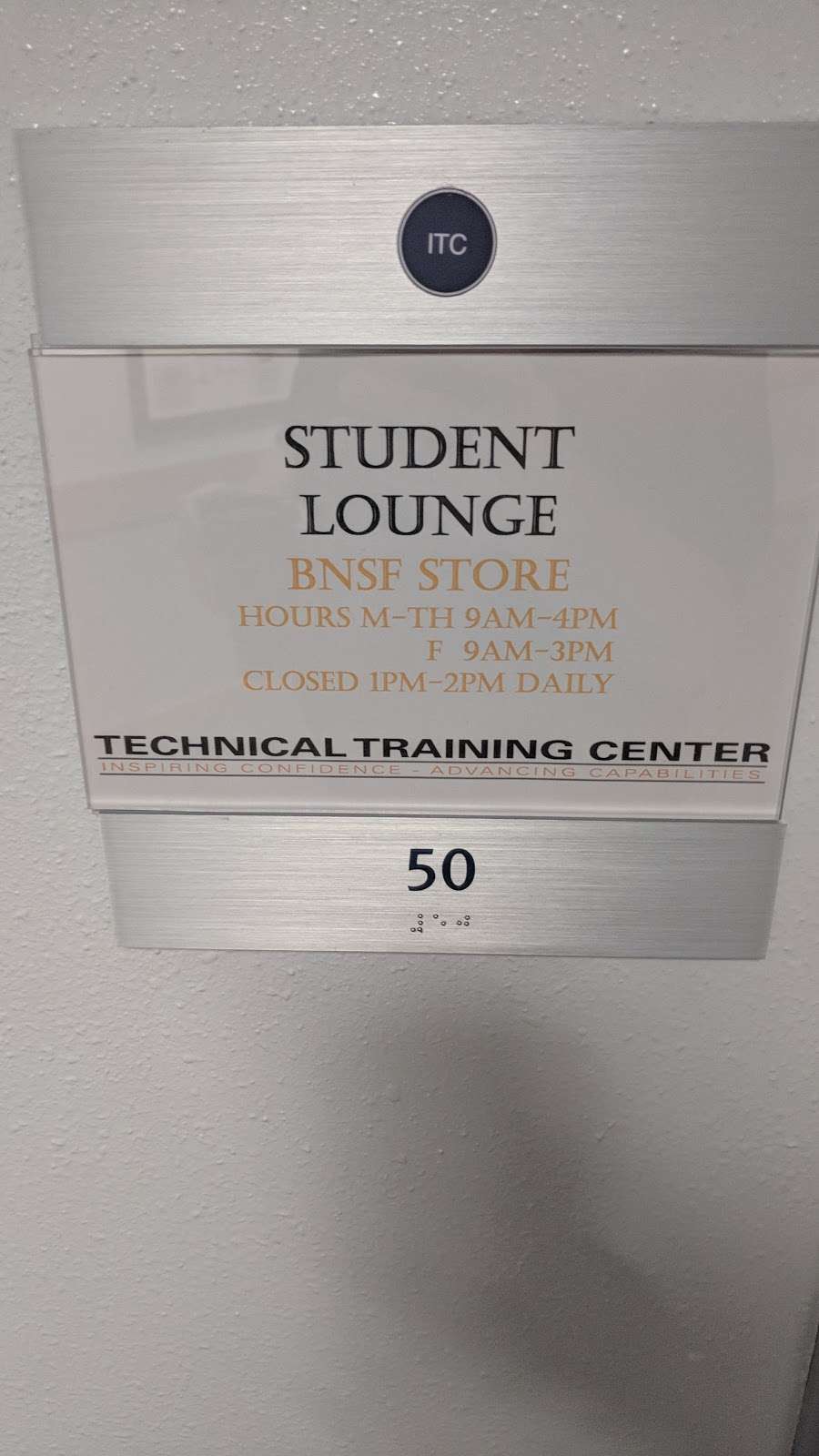 BNSF Railway Store | 12345 College Blvd ITC Building / Student Lounge, Overland Park, KS 66210