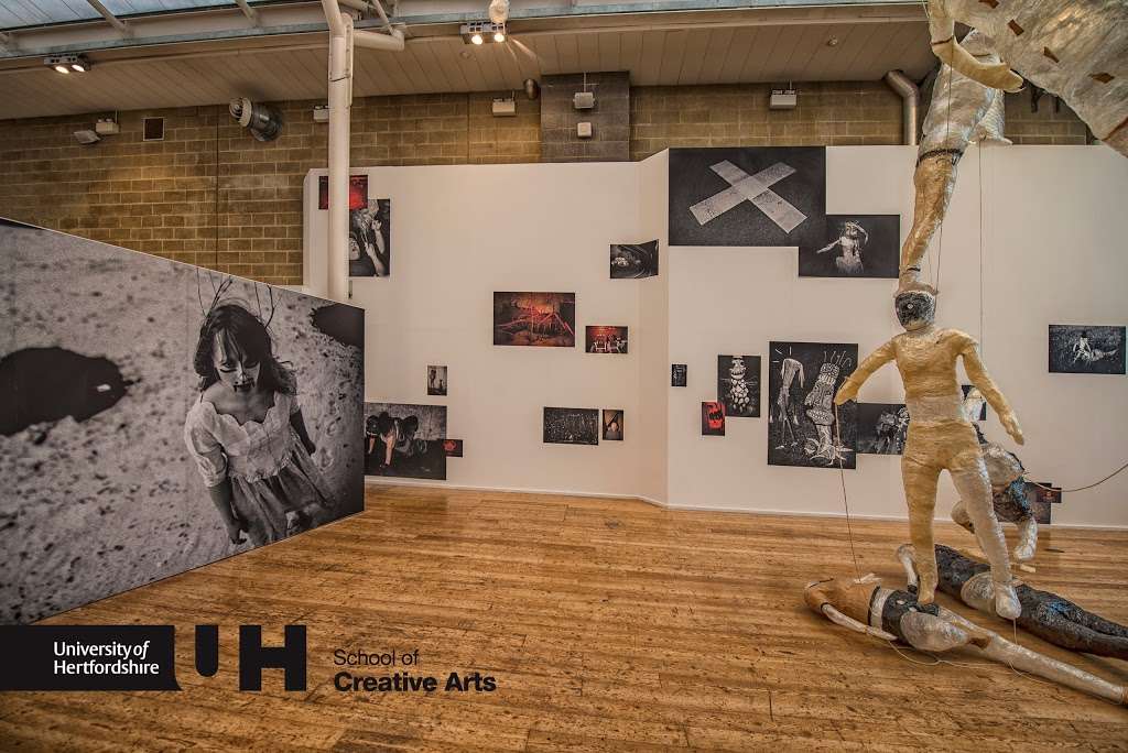 University of Hertfordshire - Art & Design Gallery | University of Hertfordshire (College Lane Campus), College Ln, Hatfield AL10 9AB, UK | Phone: 01707 284800