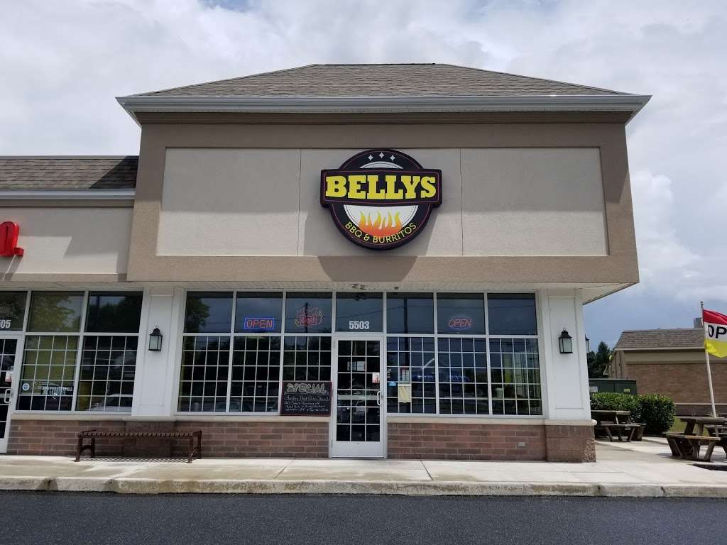 Bellys BBQ & Burrito | 5503 Main St, East Petersburg, PA 17520, USA | Phone: (717) 621-2940