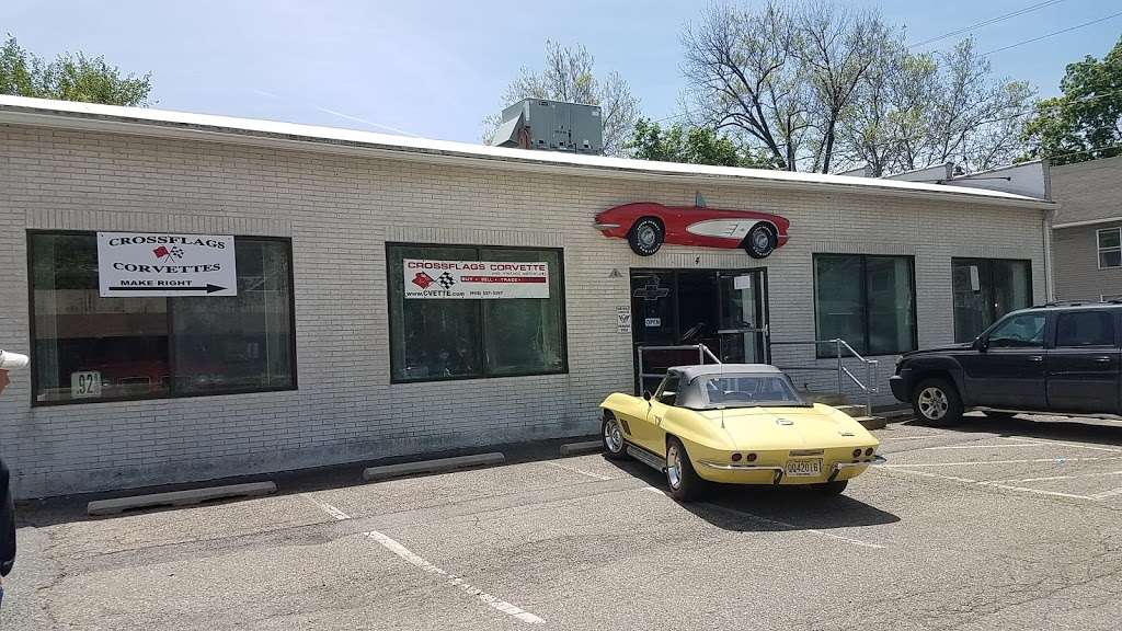 Crossflags Corvettes and Vintage Motorcars LLC | 4 Prospect St, Belvidere, NJ 07823 | Phone: (908) 750-4280