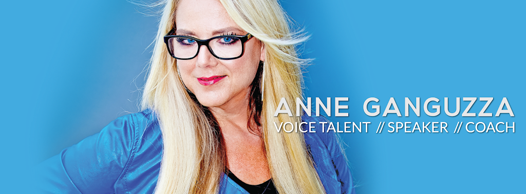 Anne Ganguzza Voice Talent | 138 Long Grass, Irvine, CA 92618, USA | Phone: (949) 630-3208
