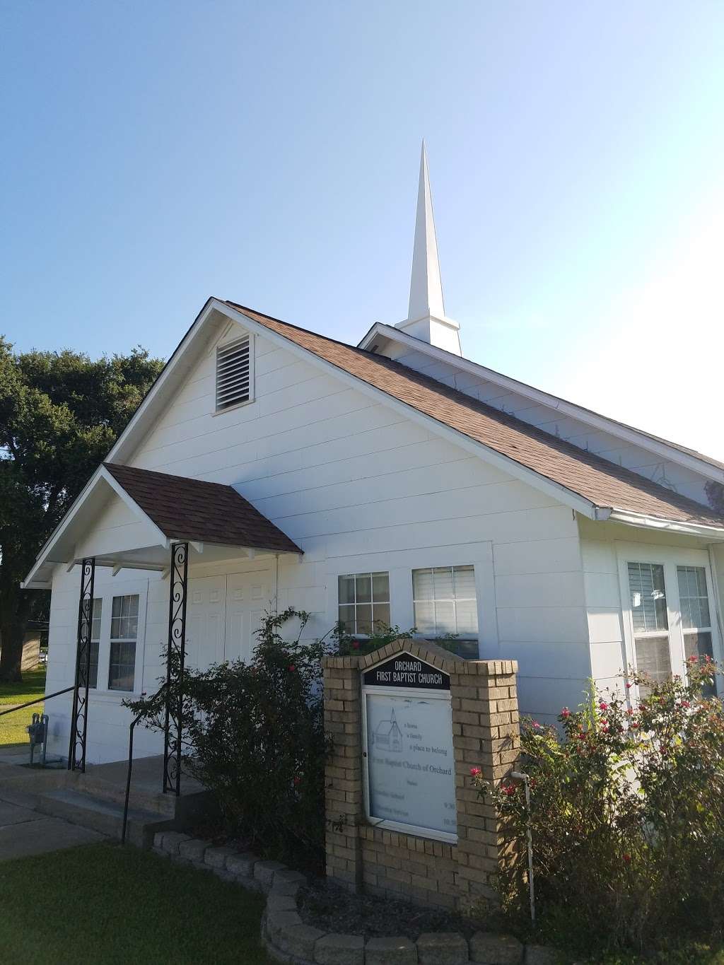 First Baptist Church of Orchard | 202 Sabine St, Orchard, TX 77464, USA