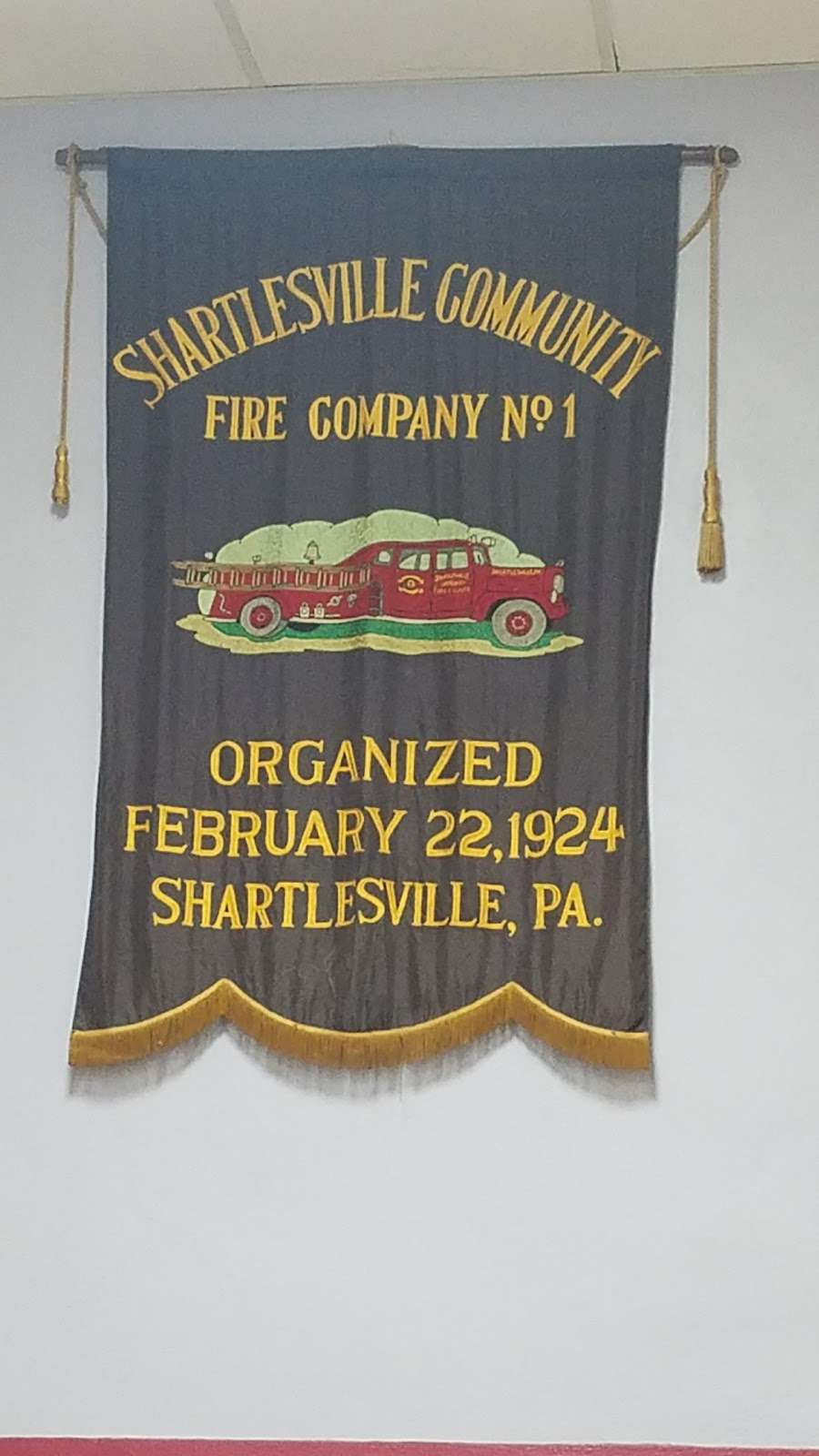 Shartlesville Fire Company Club | 5676 Old U.S. 22, Shartlesville, PA 19554, USA | Phone: (610) 488-0863