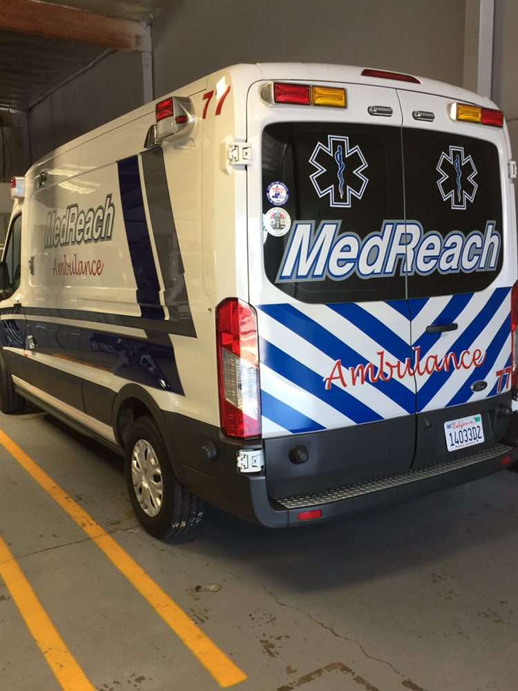 Medreach Ambulance Service | 1303 Kona Dr, Compton, CA 90220 | Phone: (310) 868-5103