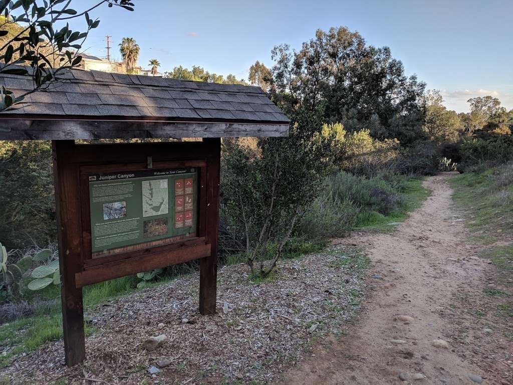 Juniper Canyon Trailhead | 3331 Nutmeg St, San Diego, CA 92104, USA