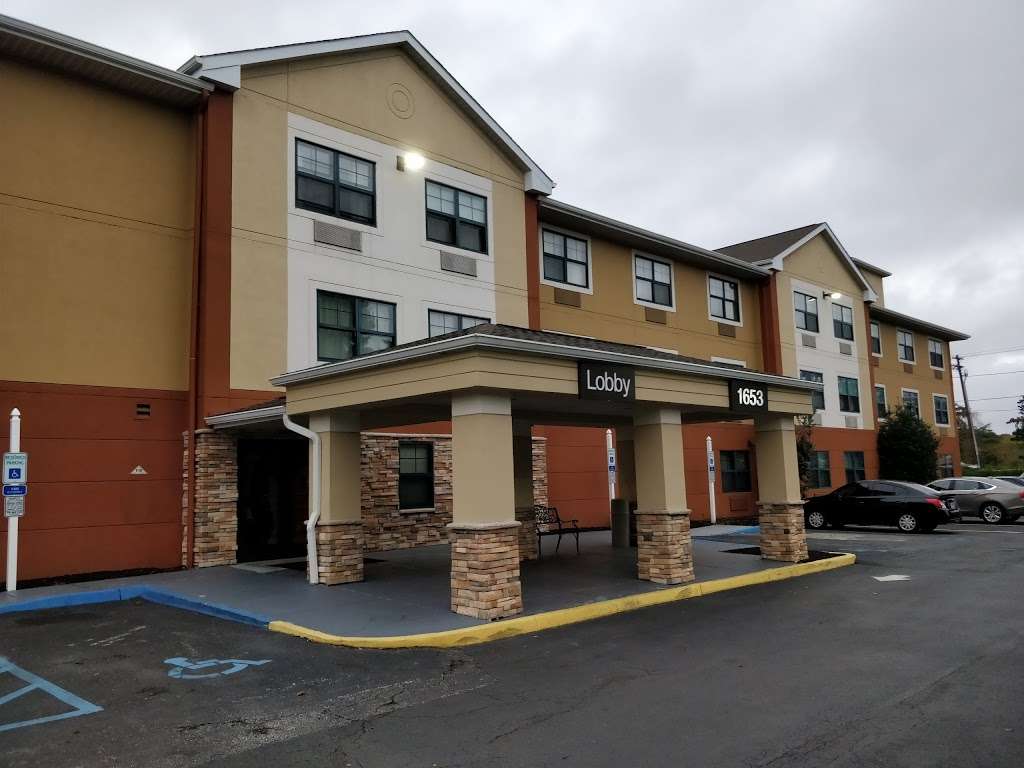 Extended Stay America - Philadelphia - Cherry Hill | 1653 NJ-70, Cherry Hill, NJ 08034, USA | Phone: (856) 616-1200