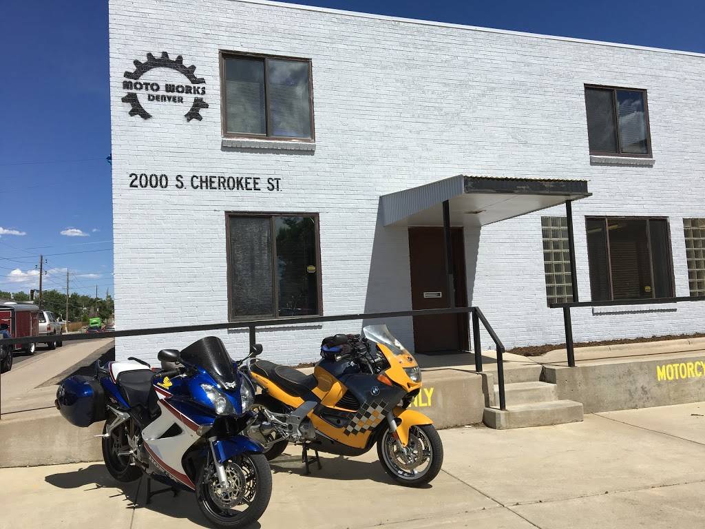 Moto Works Denver | 2000 S Cherokee St, Denver, CO 80223, USA | Phone: (720) 485-5111