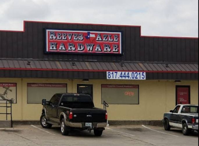 Reeves Azle Hardware, LLC | 1899 Farm to Market Rd 730 N, Azle, TX 76020, USA | Phone: (817) 444-0215