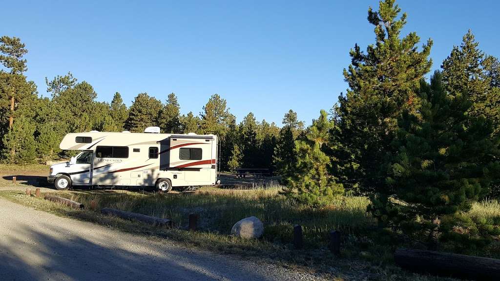 Kelly Dahl Campground | CO-119, Nederland, CO 80466, USA | Phone: (303) 541-2500