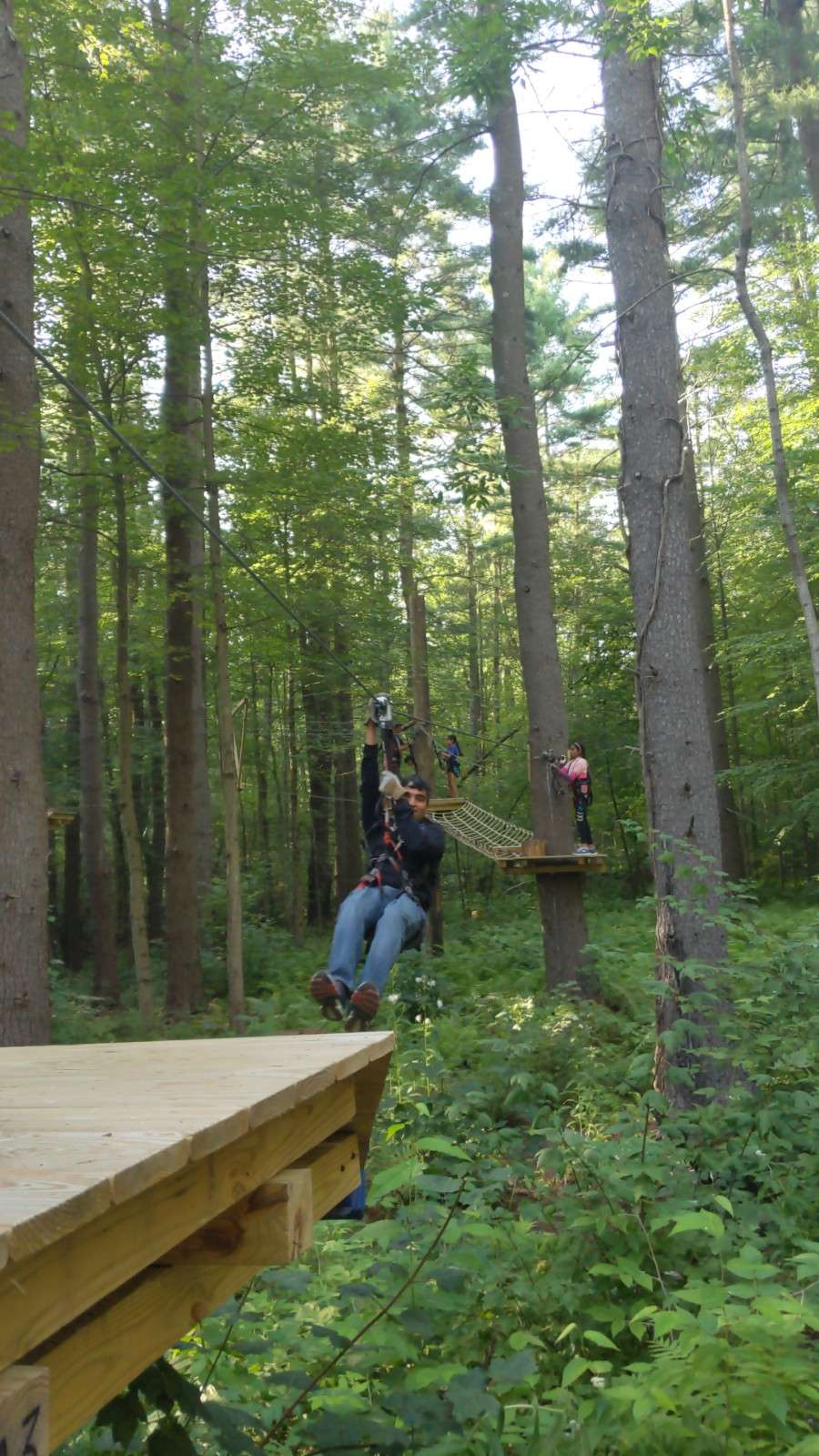 Boundless Adventures Zipline and Aerial Park | 154 River Rd W, Berlin, MA 01503, USA | Phone: (978) 592-0017