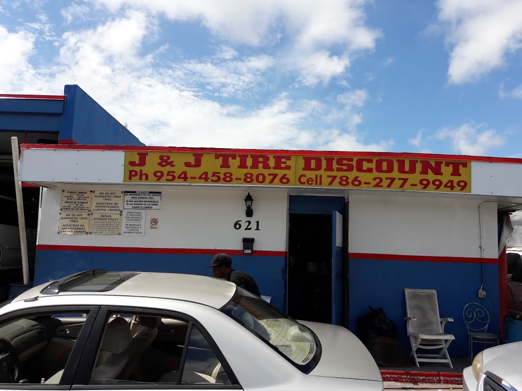 J & J Discount Tire | 621 W Pembroke Rd, Hallandale Beach, FL 33009, USA | Phone: (954) 458-8076