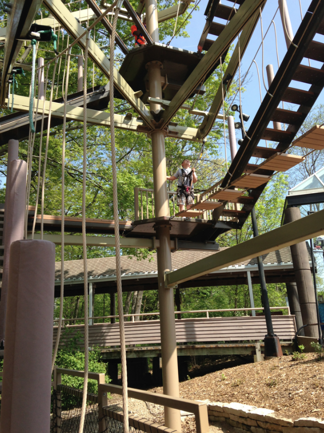 Sky Trail Wisconsin Adventure Zone | 10001 W Bluemound Rd, Milwaukee, WI 53226, USA | Phone: (414) 687-7171