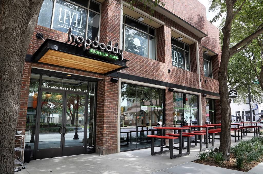 Hopdoddy Burger Bar | 3227 McKinney Ave Suite 102, Dallas, TX 75204, USA | Phone: (214) 871-2337