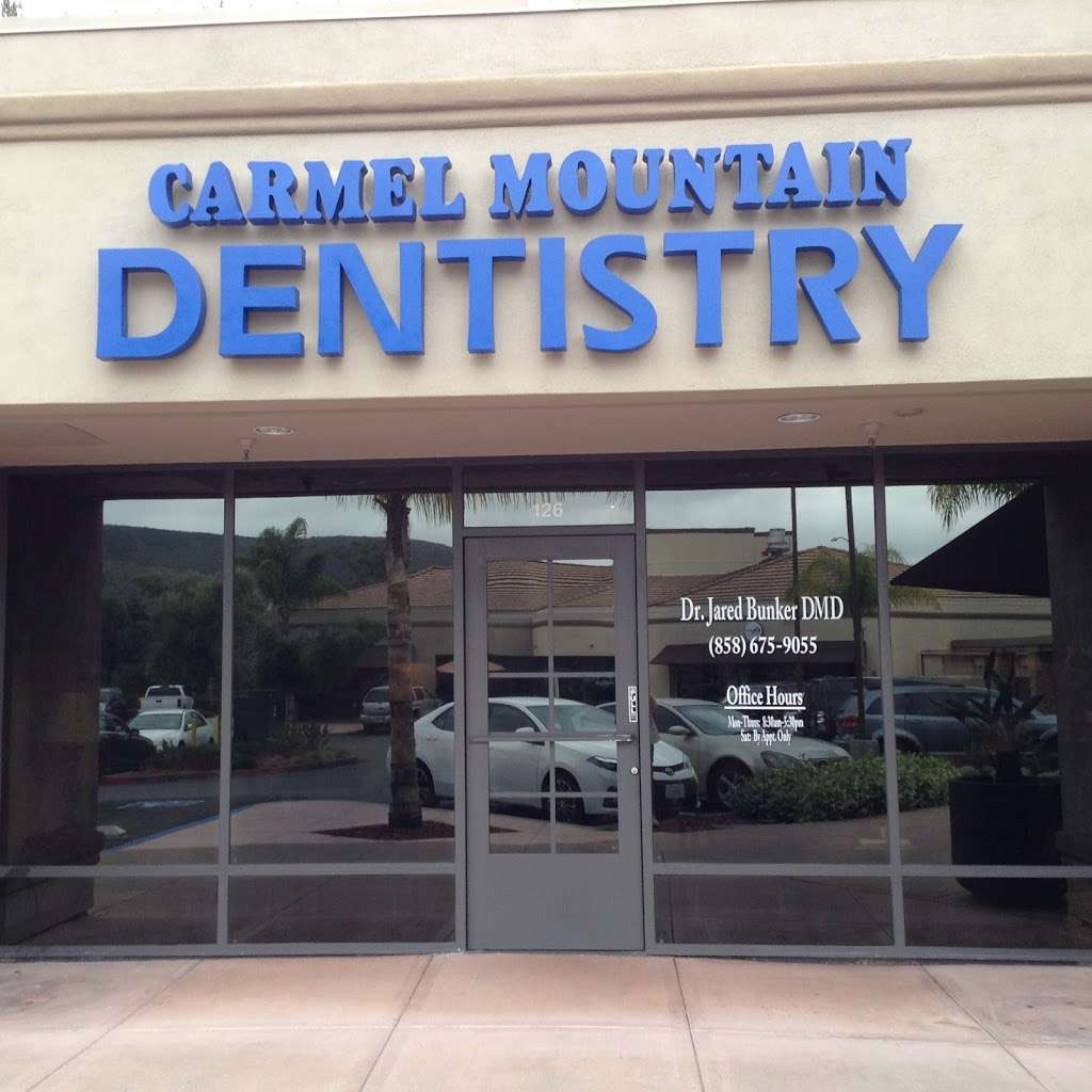 Carmel Mountain Dentistry | 10175 Rancho Carmel Dr #126, San Diego, CA 92128, USA | Phone: (858) 675-9055