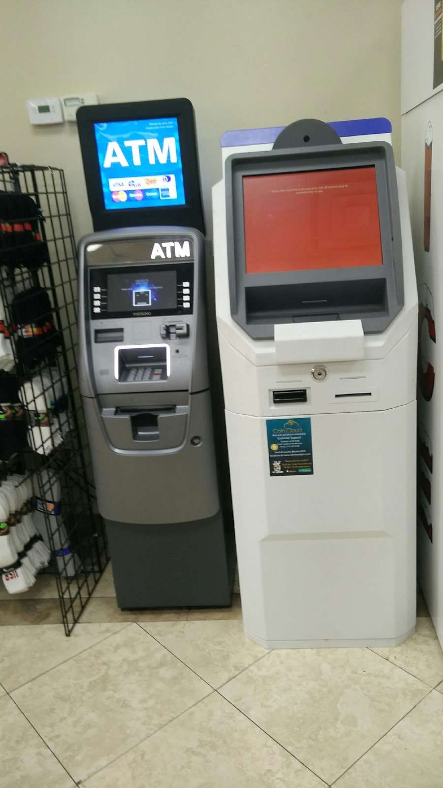 Coin Cloud Bitcoin ATM | 13407 S Main St, Houston, TX 77035, USA | Phone: (855) 264-2046