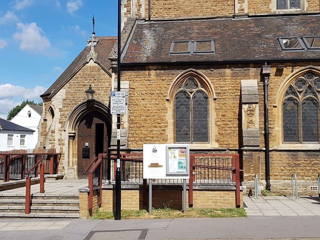 St Pauls Church | St Pauls Rd, Thornton Heath CR7 8NB, UK | Phone: 020 8768 5387