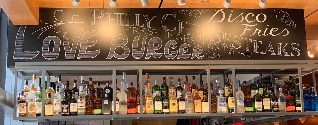 LOVE Grille | 8500 Essington Avenue, Philadelphia International Airport, Terminal B, Upper Level, Philadelphia, PA 19153, USA | Phone: (267) 684-5003