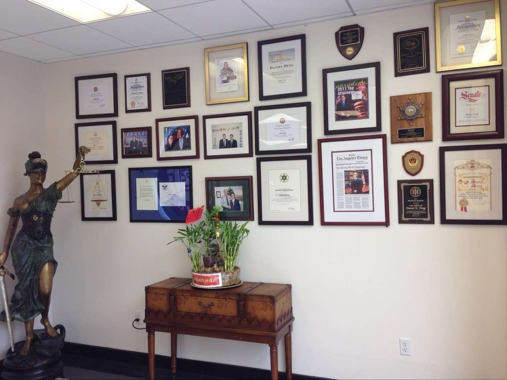 Law Office of Daniel Deng | 2112 Walnut Grove Ave, Rosemead, CA 91770, USA | Phone: (626) 280-6000