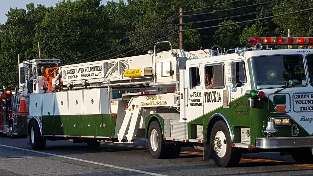 Deale Volunteer Fire Department | 6007 Drum Point Rd, Deale, MD 20751, USA | Phone: (410) 867-1350
