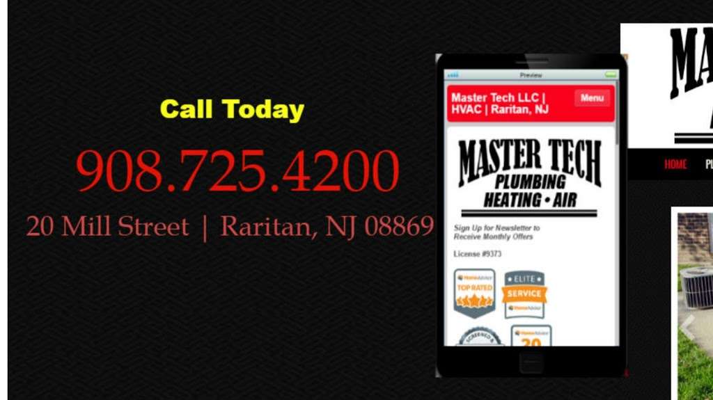 Master Tech LLC | 20 Mill St, Raritan, NJ 08869, USA | Phone: (908) 725-4200