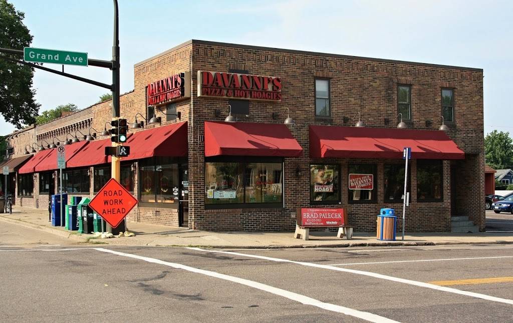Davannis Pizza & Hot Hoagies | 41 Cleveland Ave S, St Paul, MN 55105, USA | Phone: (651) 690-4848