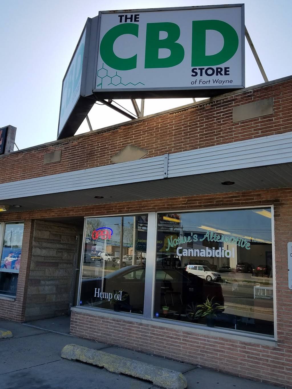 CBD Store of Fort Wayne | 3518 N Clinton St, Fort Wayne, IN 46805 | Phone: (260) 483-7575