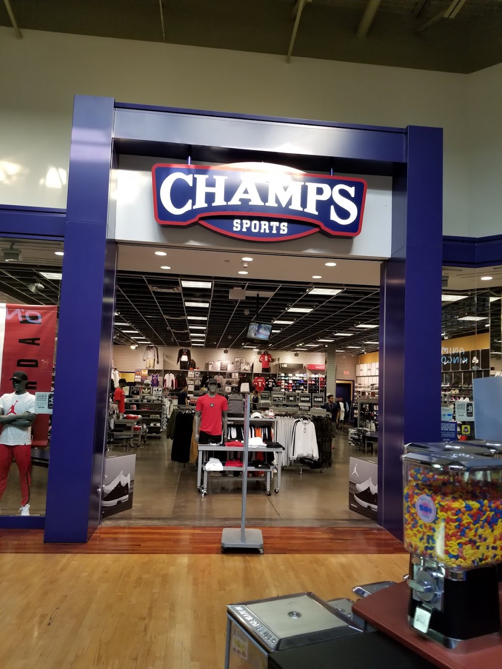 Champs Sports | 5000 S Arizona Mills Cir, Tempe, AZ 85282, USA | Phone: (480) 491-2737